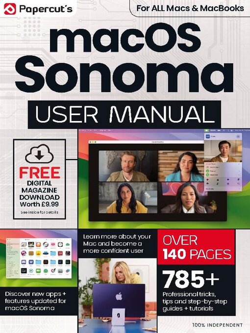 Title details for macOS Sonoma The Complete Manual by Papercut Limited - Available